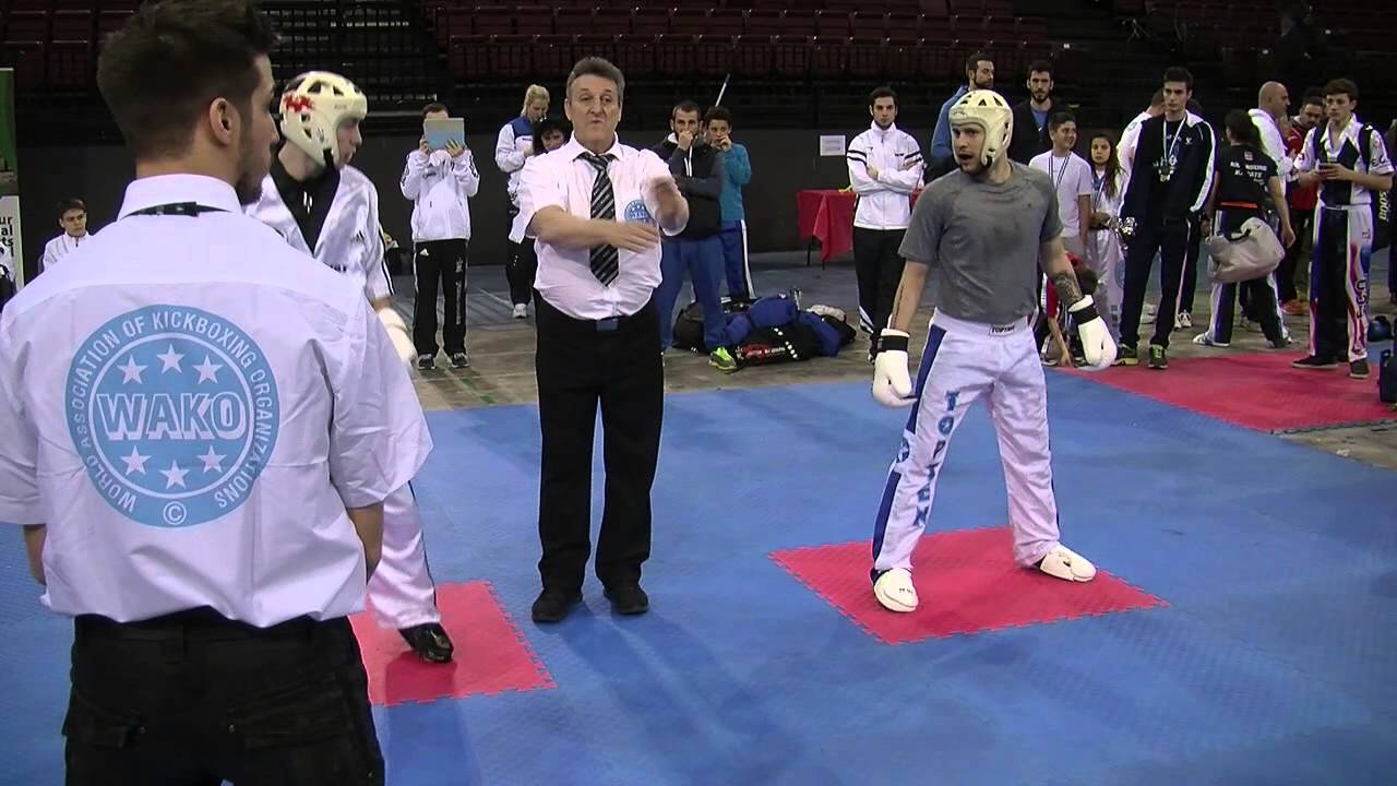 Davide Colla v Richard Veres Athens Challenge 2014