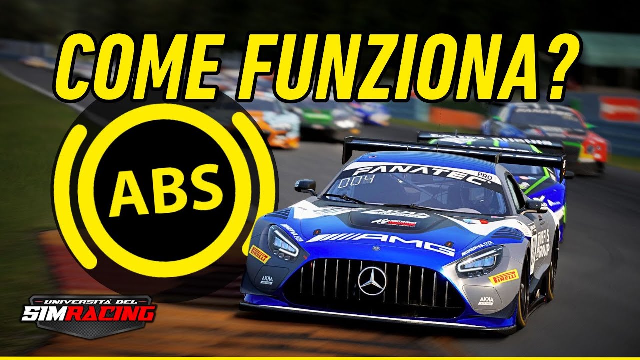 Tutorial ACC: Come funziona l'ABS e come settarlo