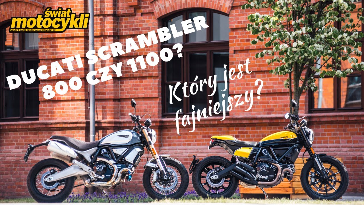 Duży czy mały? - Scramblerowe dylematy z Ducati - Vlog ŚM