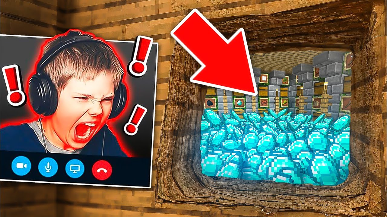 Dieser SCAMMER dreht völlig durch wegen Diamanten! 😂