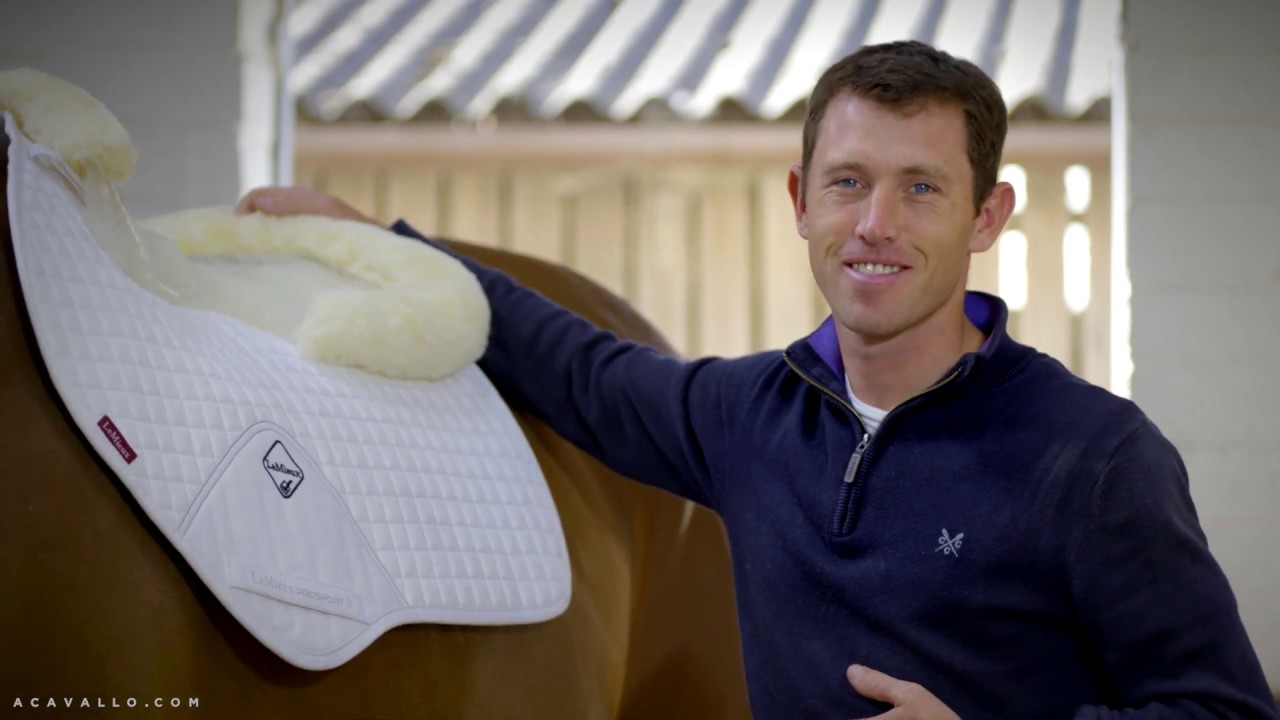 Acavallo pad review by Scott Brash
