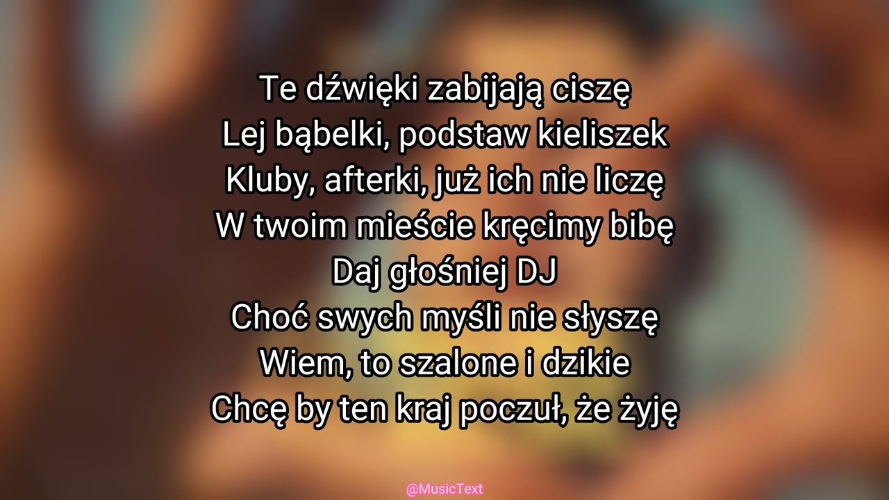 Wac Toja - U Bejbe Bejbe (TEKST)