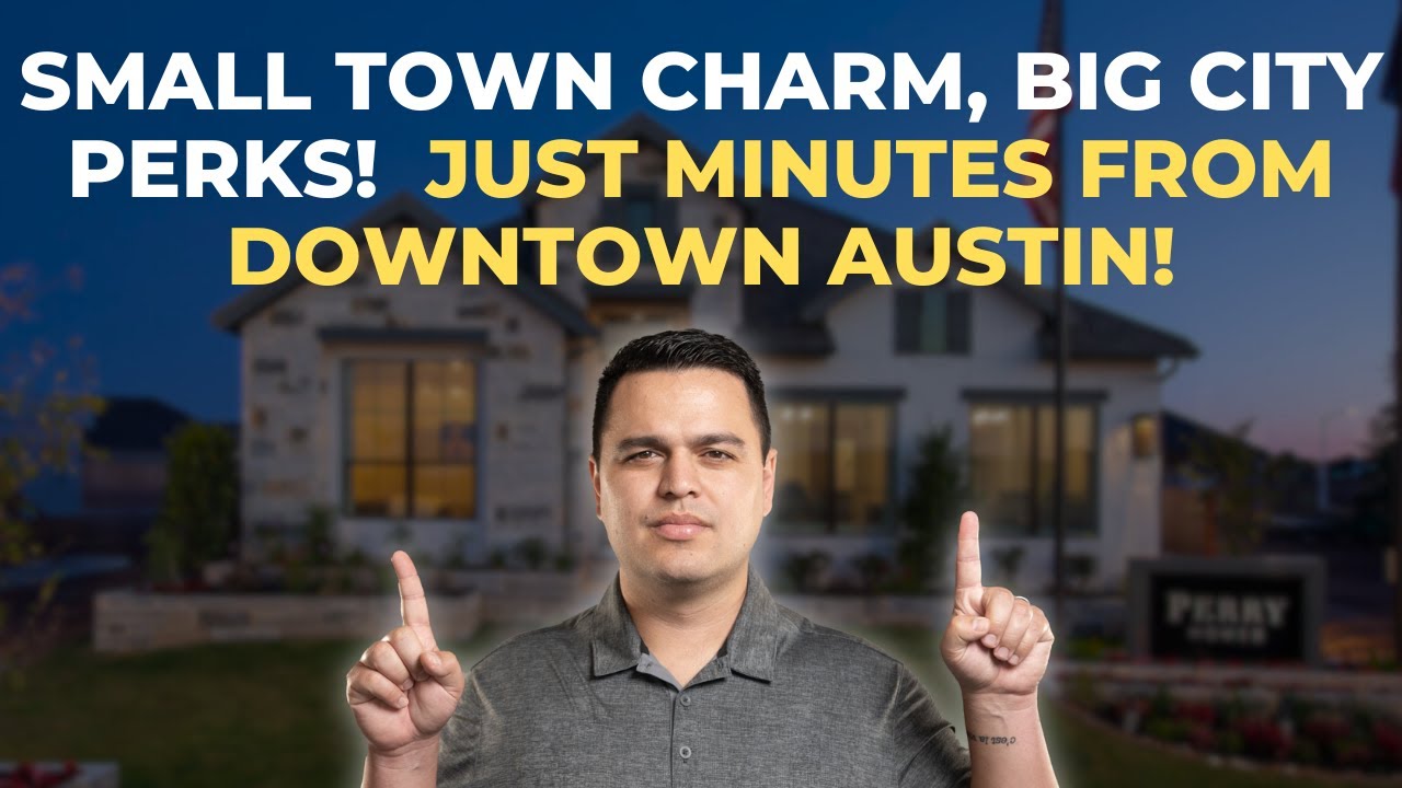 CARPENTER HILL in BUDA, TX | Neighborhood Tour & Review