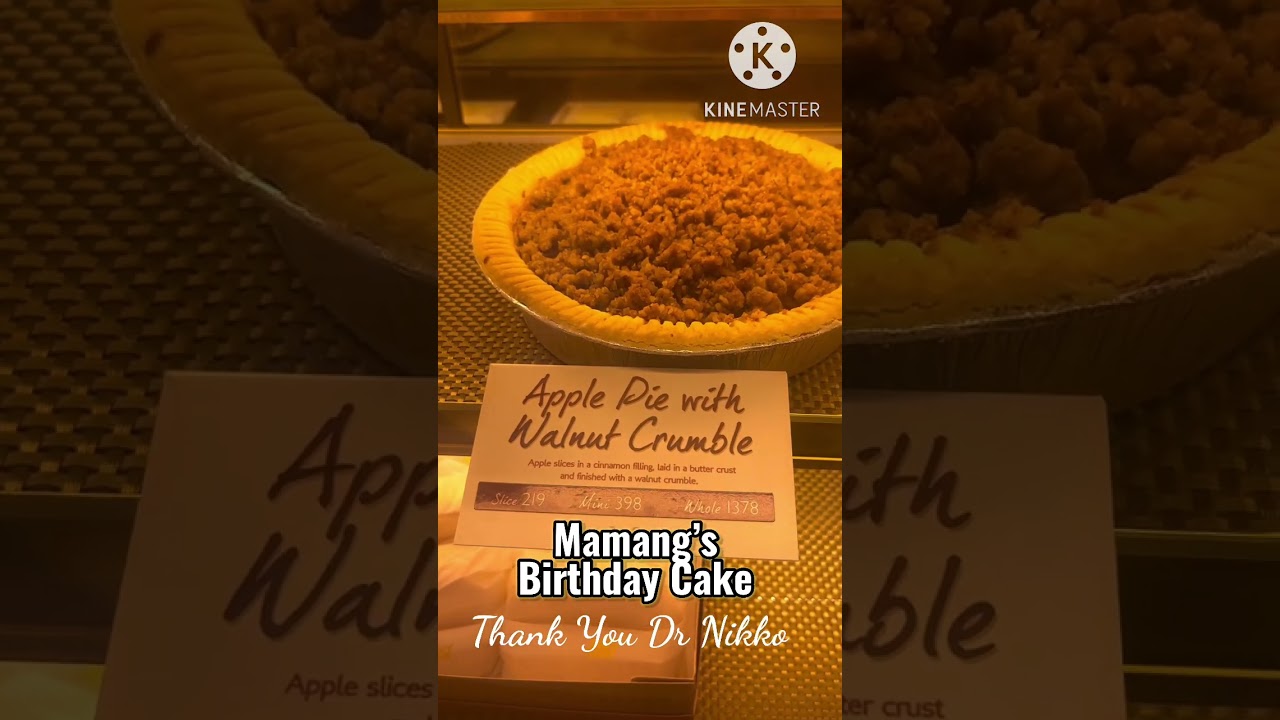 Apple Pie with Walnut Crumble II Mary Grace II Ginger Duke II 