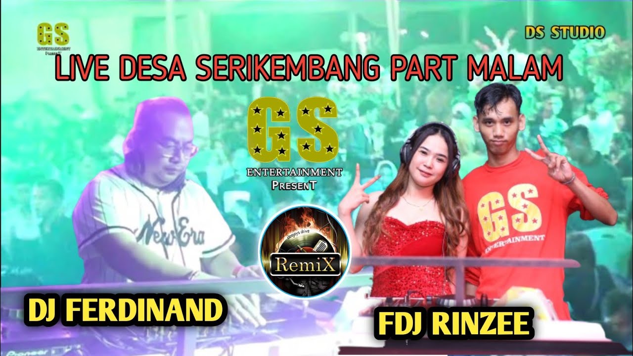 OT GOLDEN STAR LIVE MALAM SERIKEMBANG || D FERDINAND & FDJ RINZEE