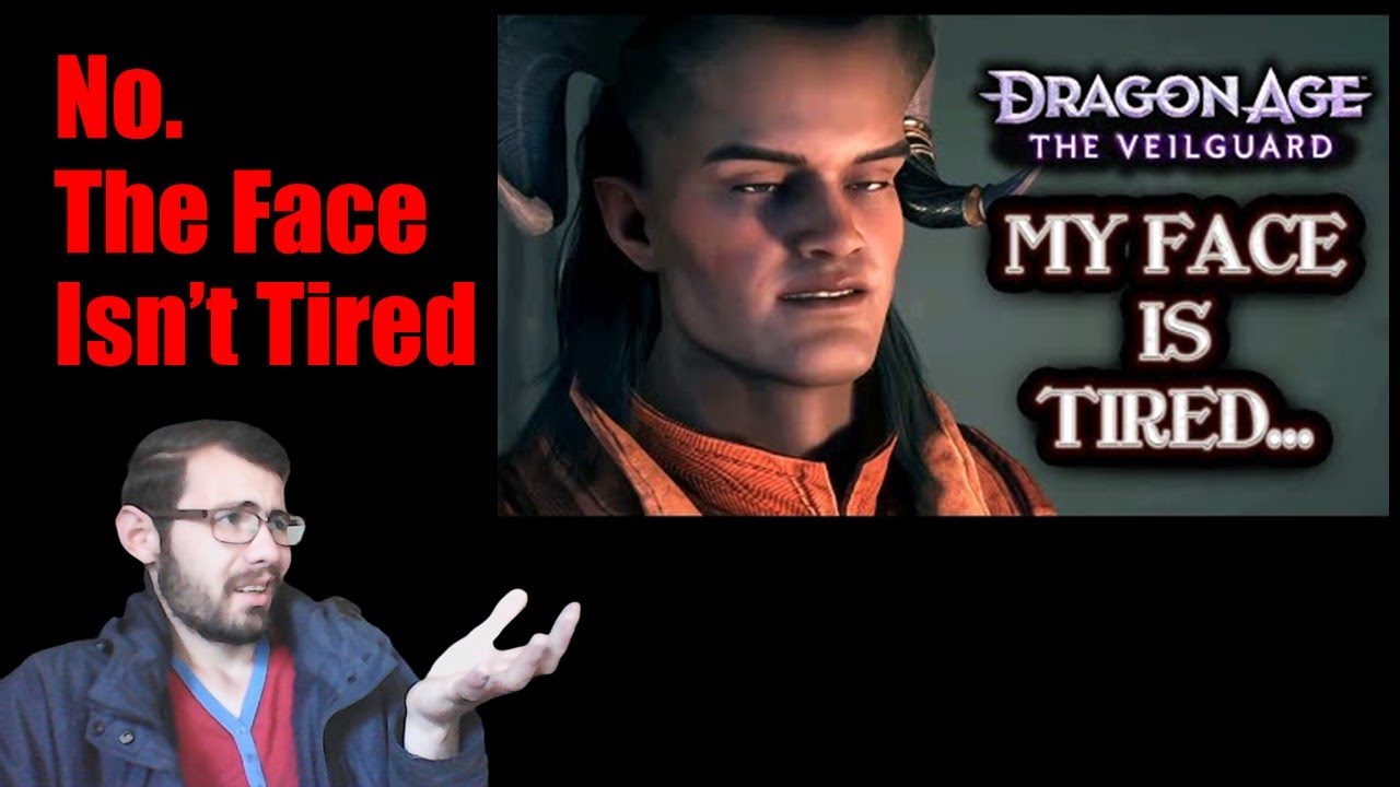 This Dragon Age Veilguard Qunari Forehead Discourse Is Weird.