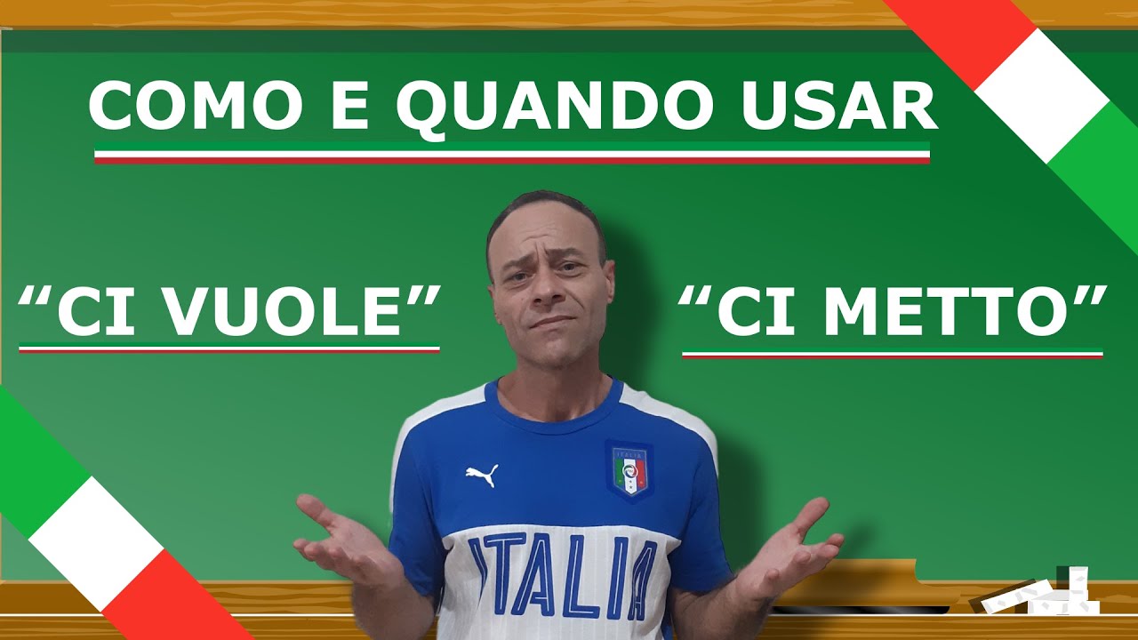 🇮🇹Como e quando usar 