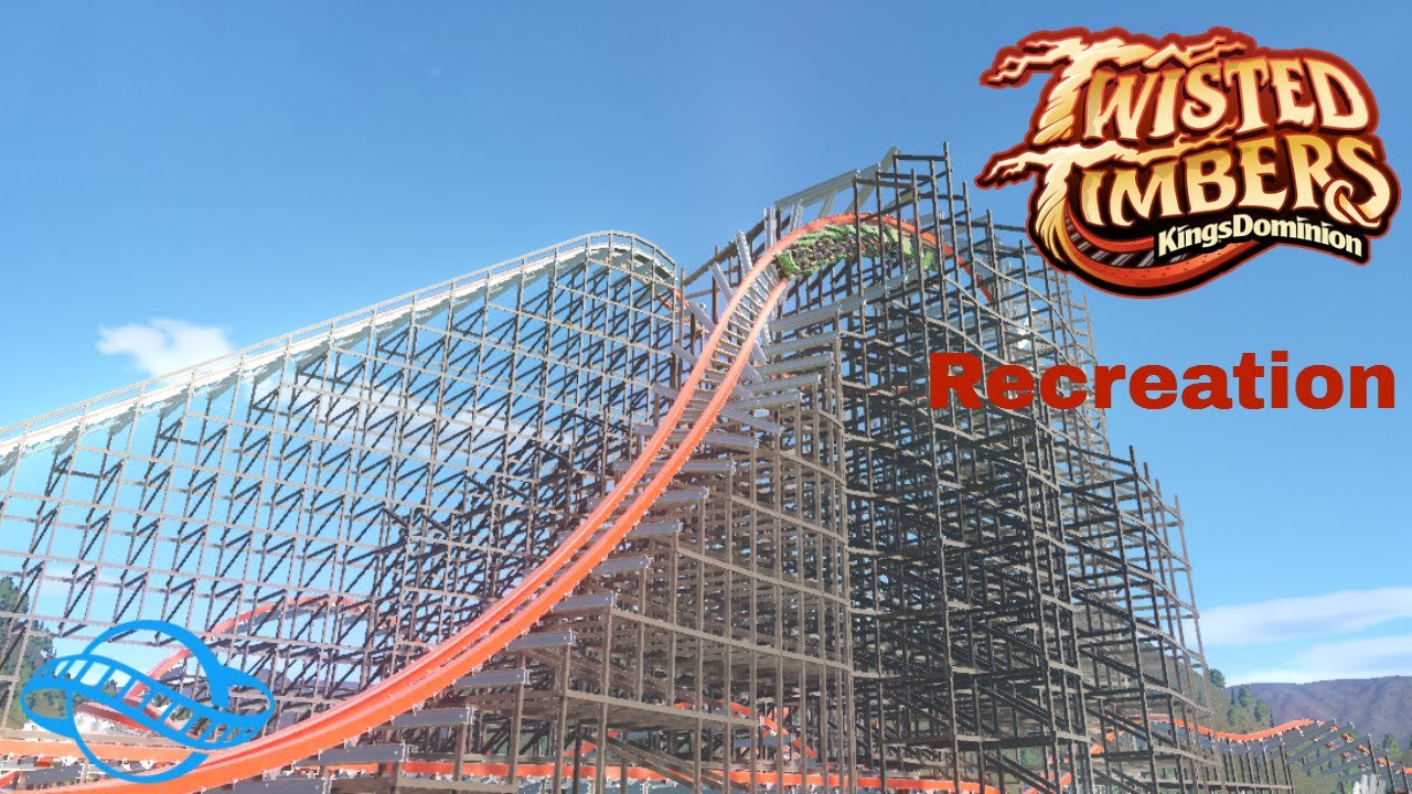 I Made TWISTED TIMBERS In PLANET COASTER