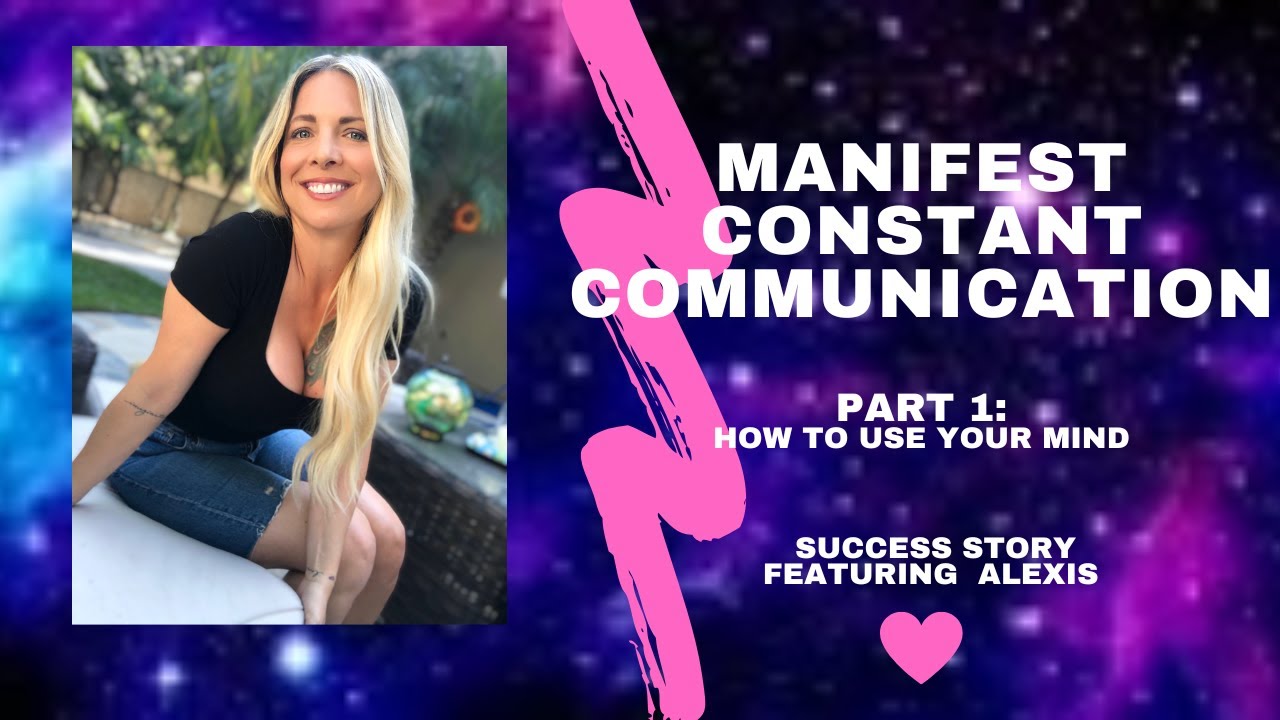 MANIFET CONSTANT COMMUNICATION ft  Alexis