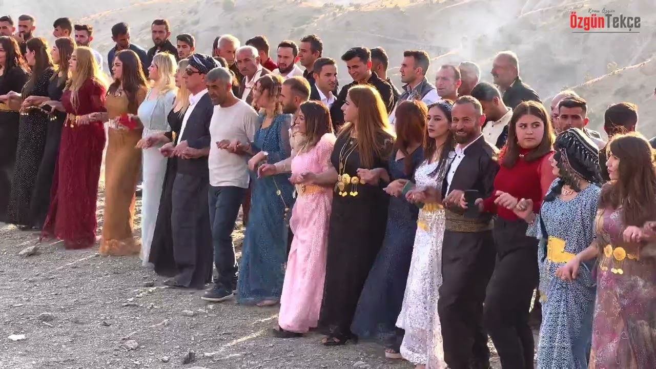 Şırnak Uludere Hilal Beldesi - Bilen Ailesinin Görkemli Düğünü - Özgün Tekçe
