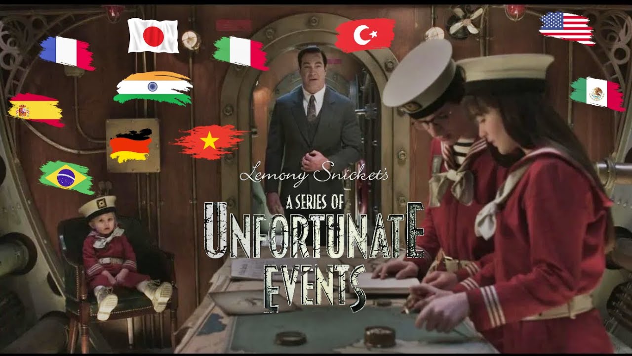 Look Away (Theme Song) : The Grim Grotto (A Series of Unfortunate Events) : Multi-language