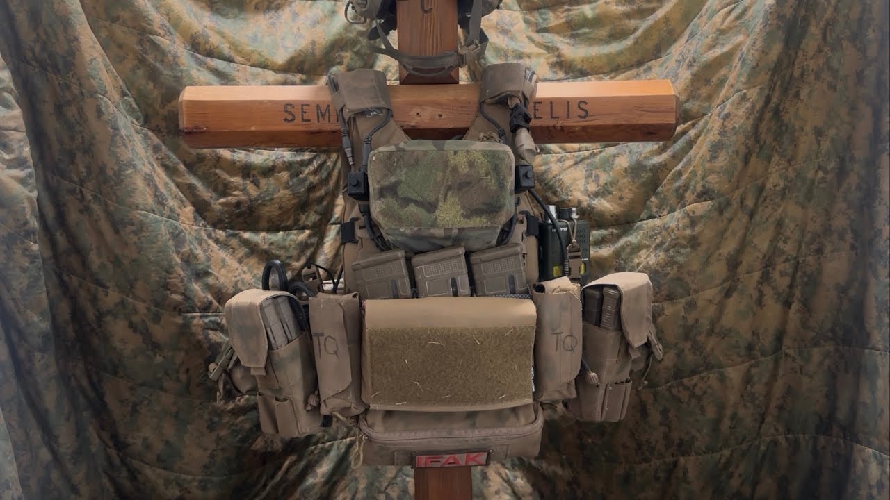 Настройка внутреннего контейнера USMC GEN 3