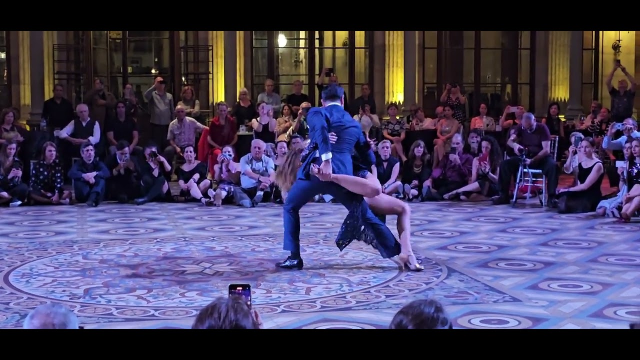 Sebastian Jimenez y Agustina Tarchini. Osvaldo Pugliese - Recuerdo. FI Tango 2025 Porto. - 2/5
