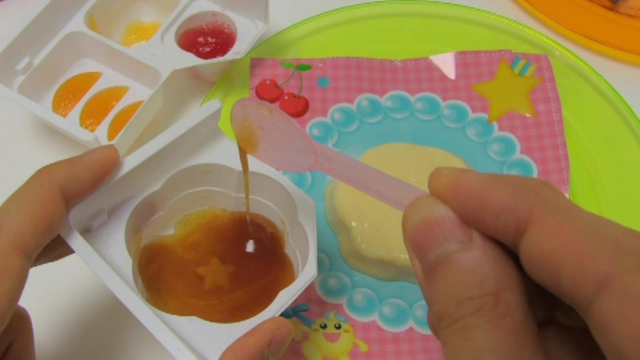 DIY Japanese Candy #135 OMG! Pudding Parfait Popin Cookin