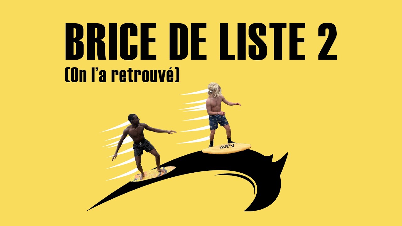 [Campagne CdP 2026] TEASER BRICE DE LISTE - Brice de Liste 2 (On l'a retrouvé)