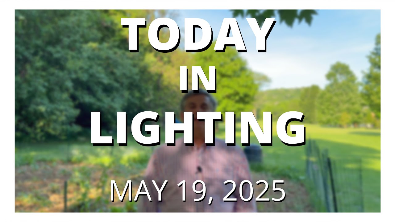 ILLI Reunion & Symposium, Countdown to IALD Enlighten Europe, RIP Richard Jellow | TiL | 19 May 2025