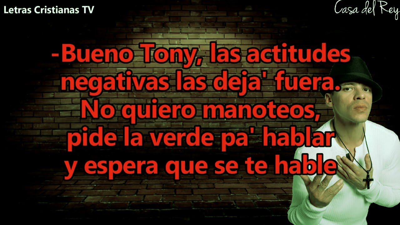 Tony Presidio - Vico C (Karaoke)