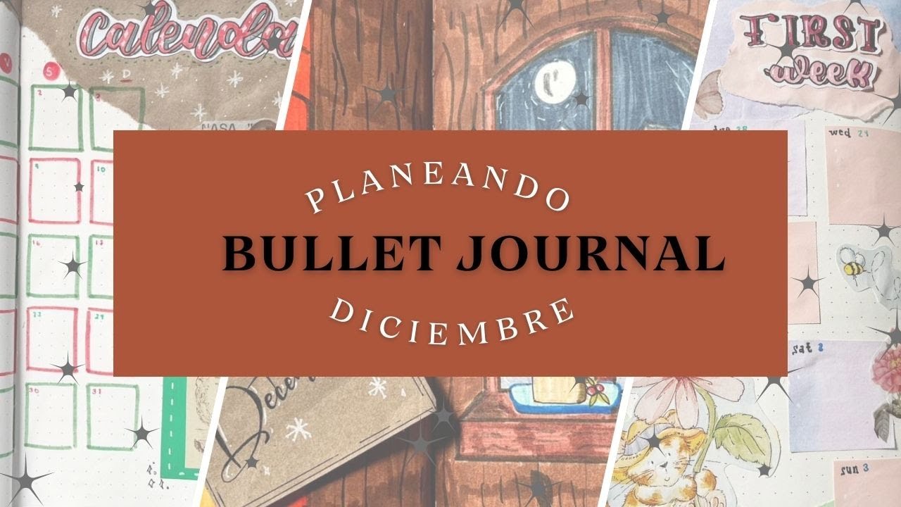 Organizando Diciembre | Bullet Journal