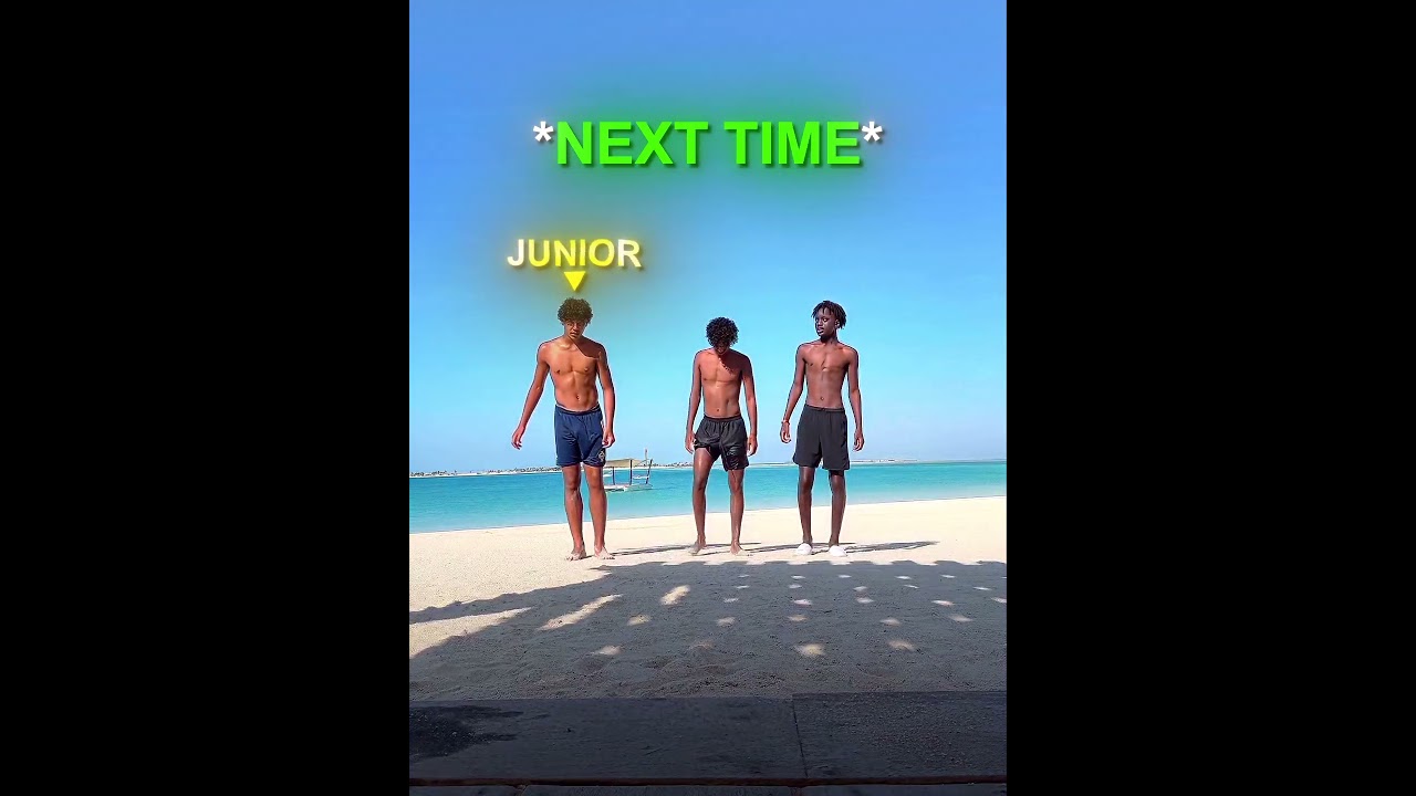 Ronaldo JR Dance Trend But... 😂