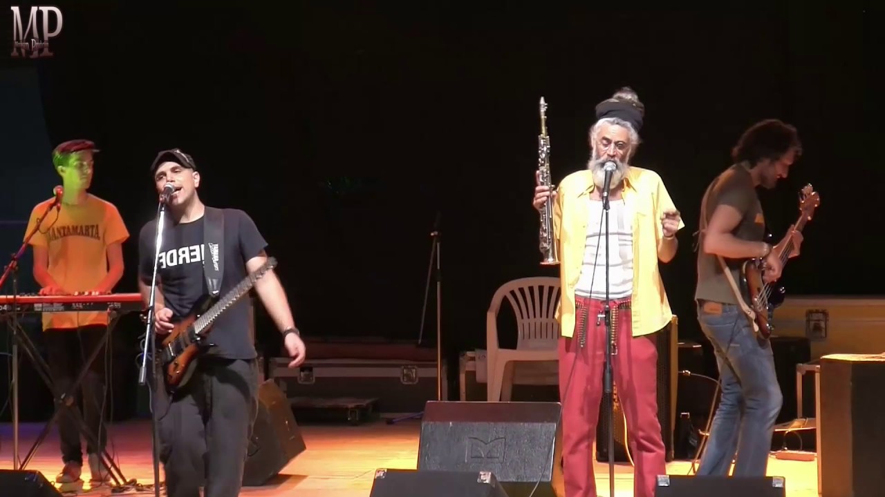 Marco Furio Forieri & Ska-J - Cosa Mai Sar&agrave; (Live)