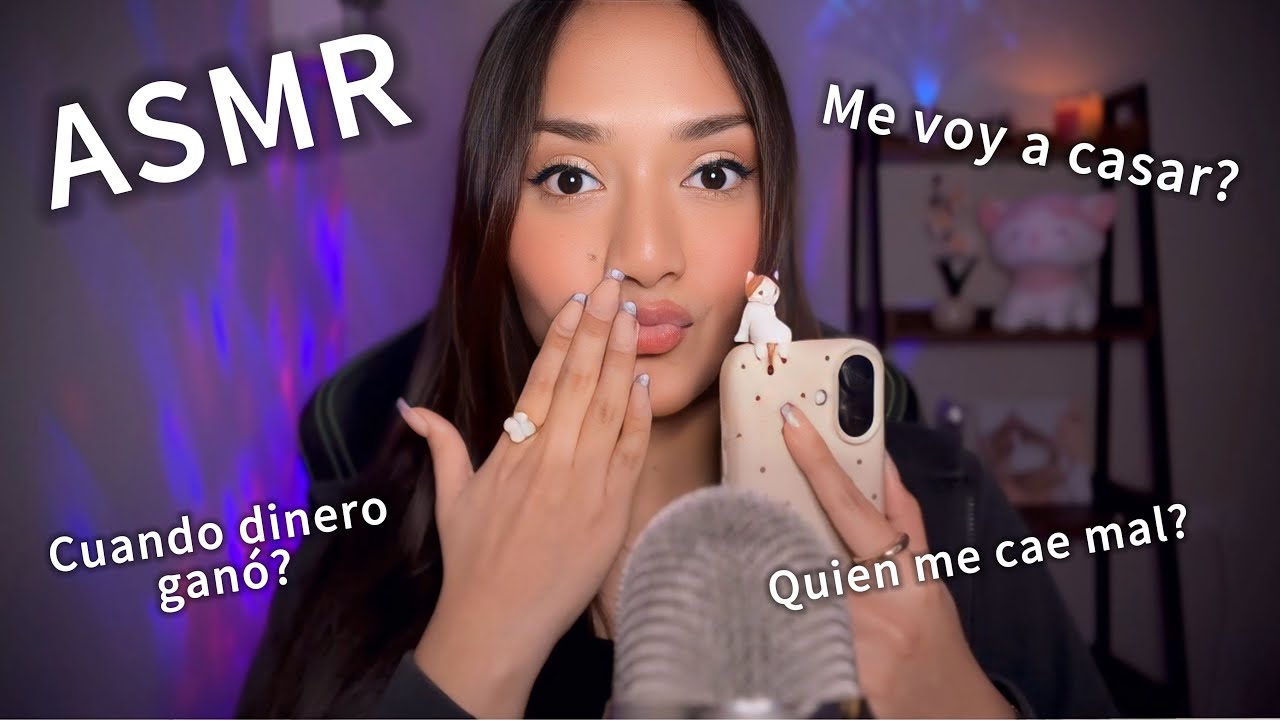 ASMR RESPONDIENDO LAS PREGUNTAS QUE MÁS ME HACEN!✨ (susurros suaves cerca de ti)