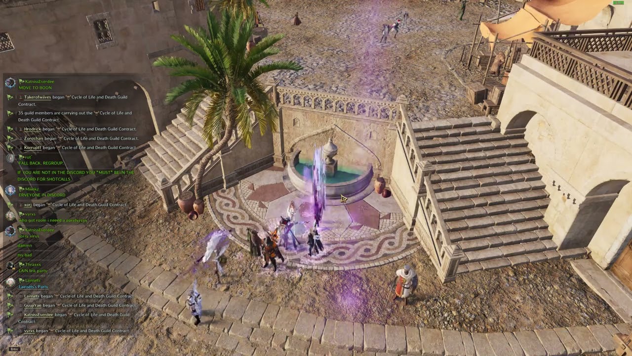 Final Form Entertainment vs Aeonic Boonstone Fight - Throne and Liberty - Ashur Server