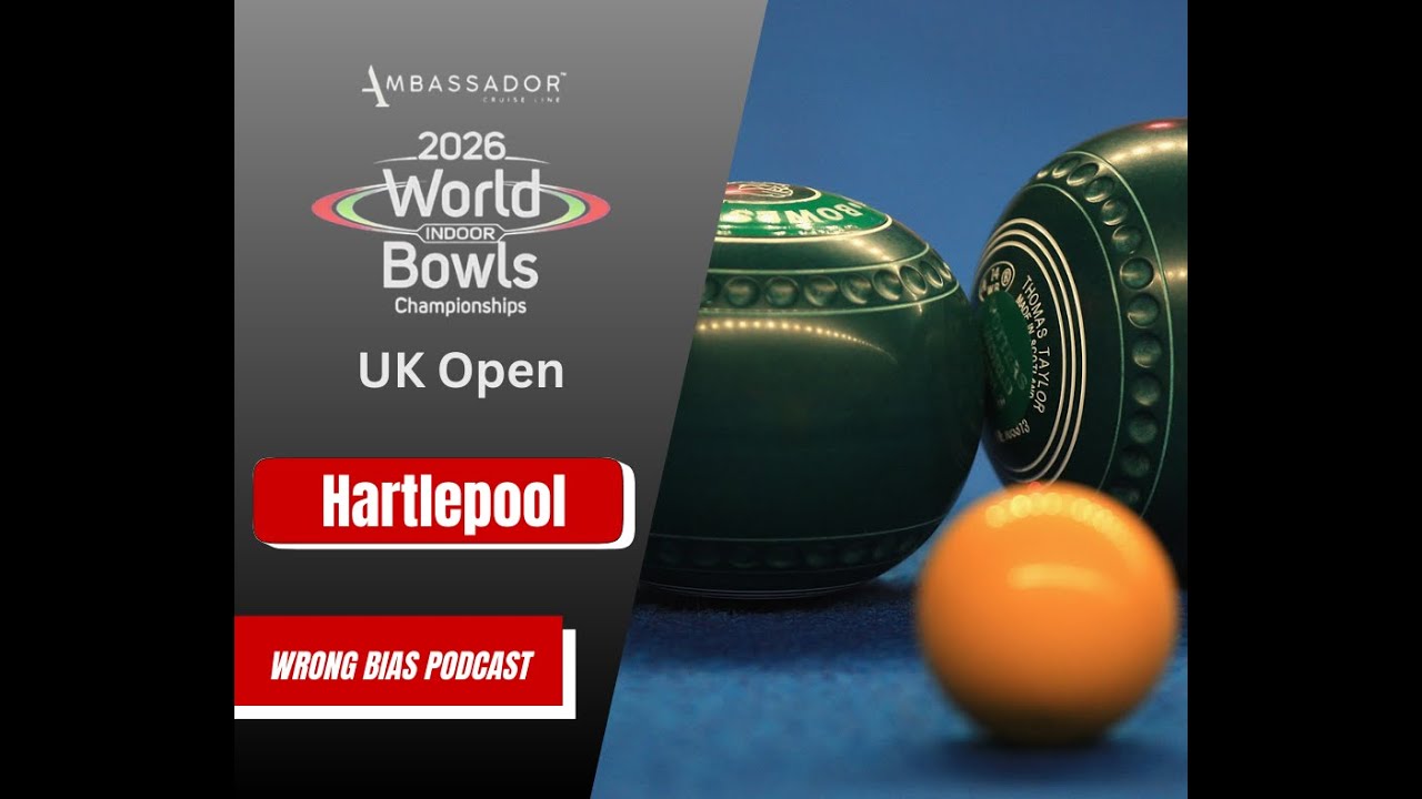 UK Open Qualifier - Marcus Mosley v Mark Reynolds