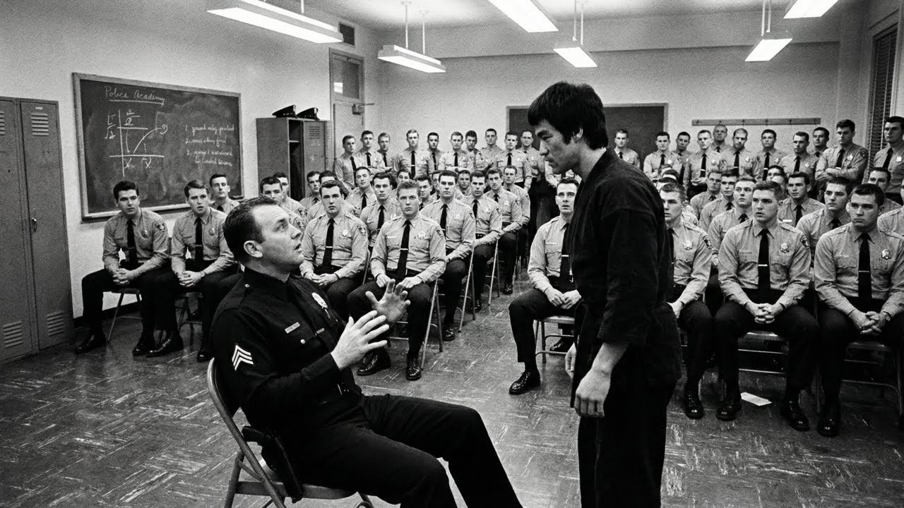 Bruce Lee Was At POLICE Academy When Sergeant Said 