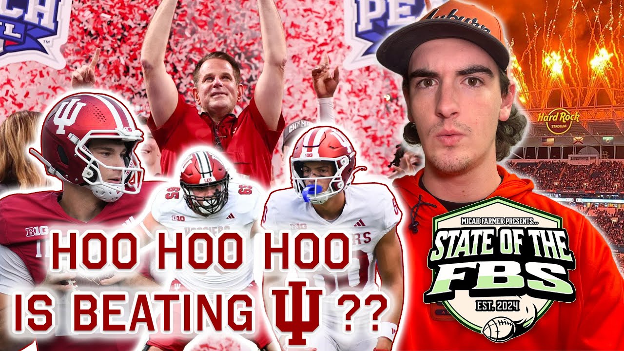 CFP Semifinals REACTIONS + ANALYSIS! Can Indiana Be Stopped?