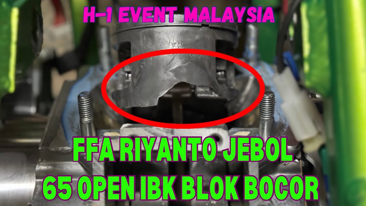 H-1 RUNGKAD‼️FFA JEBOL , 65 OPEN BLOK BOCOR
