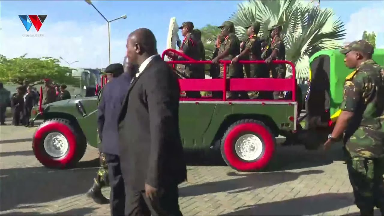 #LIVE : MSAFARA, MWILI WA RAIS MAGUFULI UKIPELEKWA KANISA LA ST. PETERS - MARCH  20, 2021