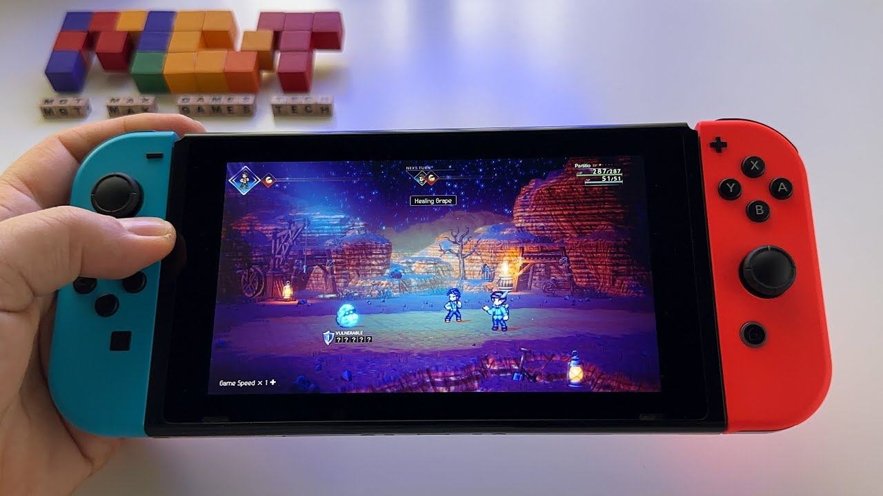 OCTOPATH TRAVELER II Nintendo Switch handheld gameplay
