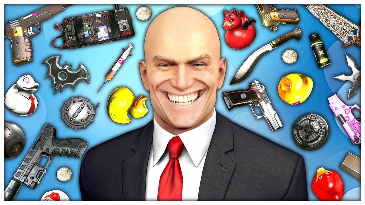 How I Beat Hitman Using the Hitman Randomizer Mod (The Movie)