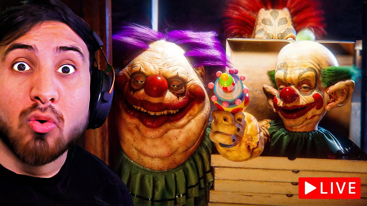 Killer Klowns from Outer Space is ACTUALLY FUN...