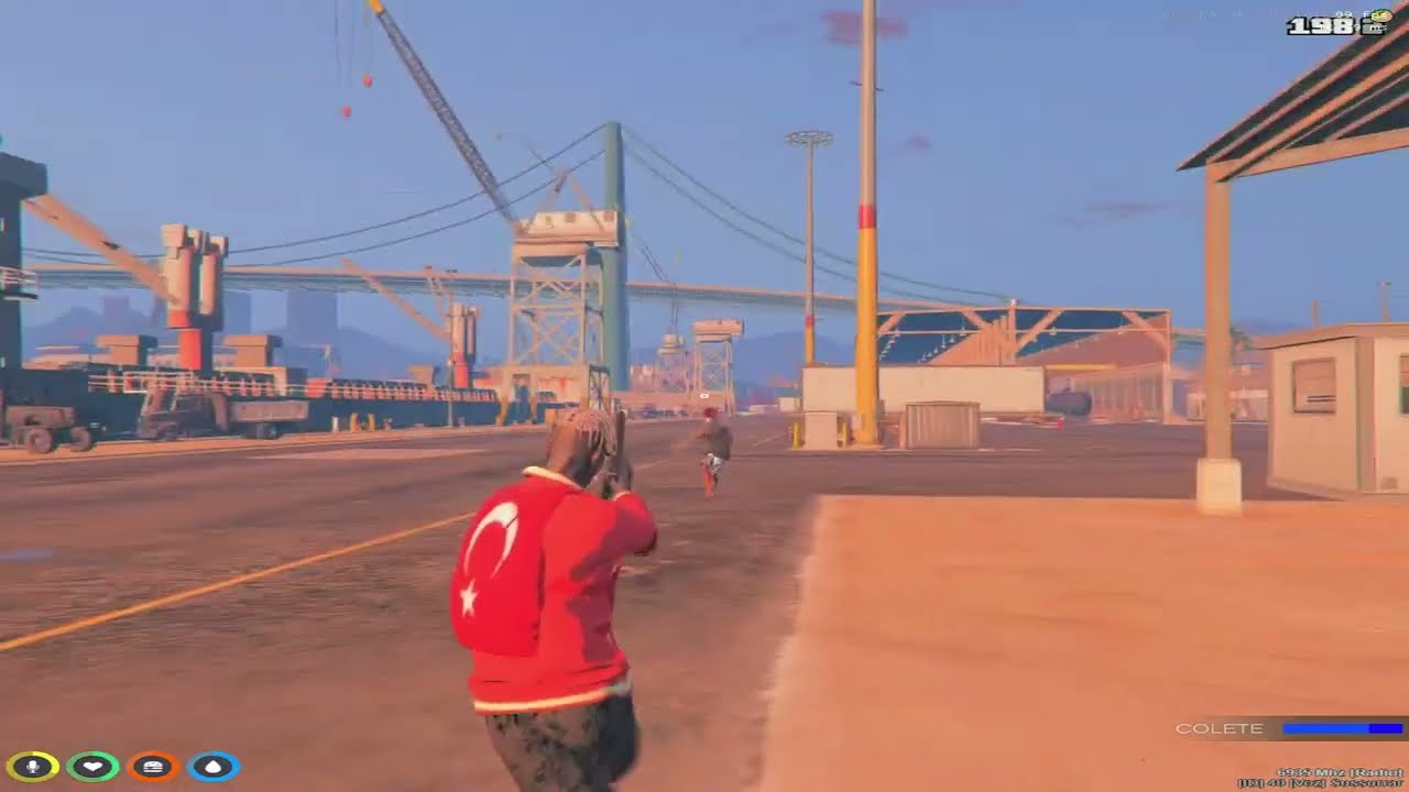 T0N1NH0 I #lastdance  C.VERMELHO 💀 I Atlantic RP🌊 #pvp