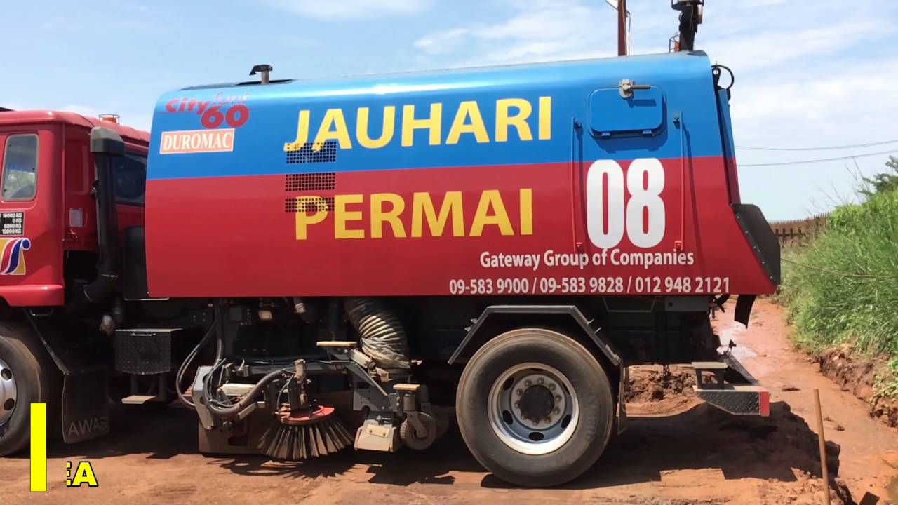 Jauhari Permai Road Sweeper