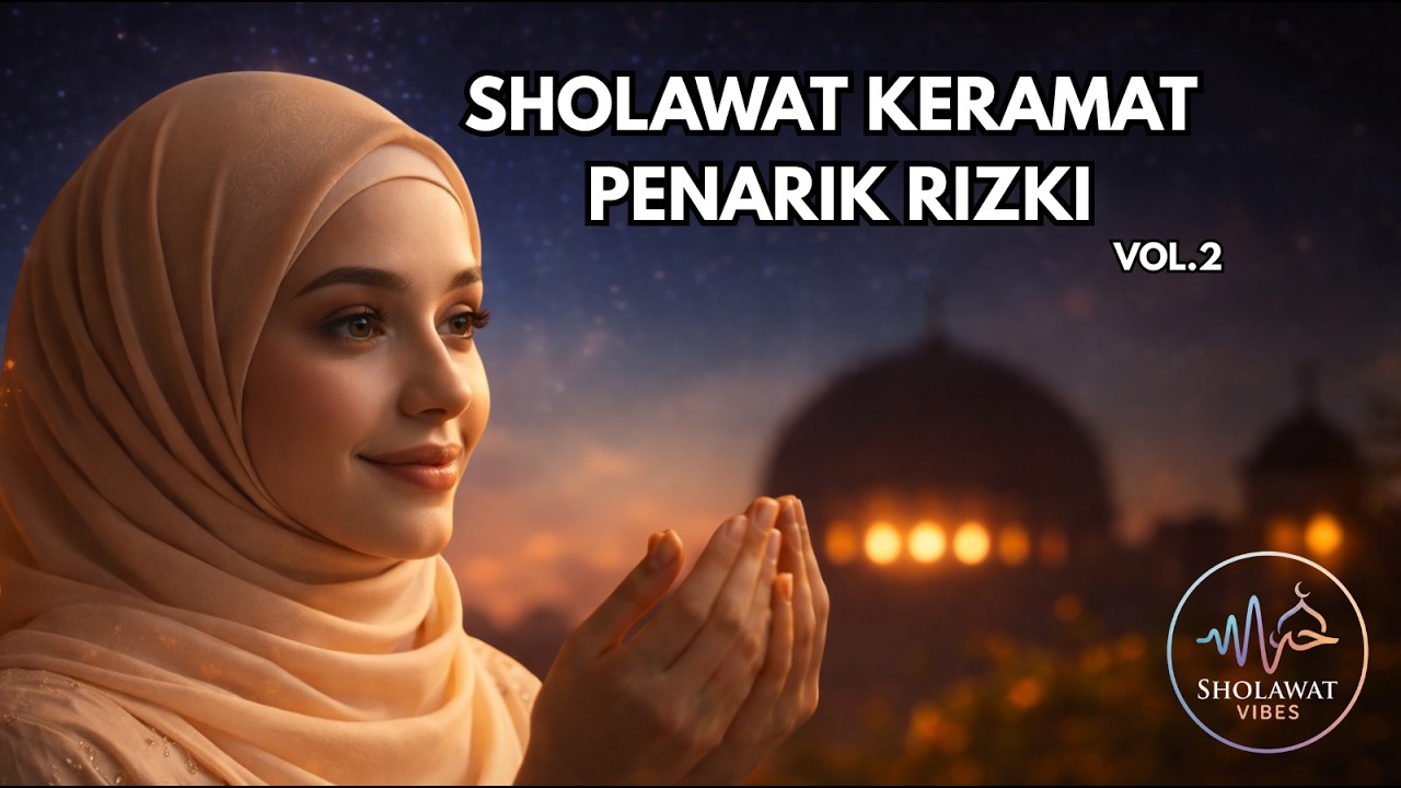 Sholawat Keramat Penarik Rizki | Penggugur Dosa #sholawat