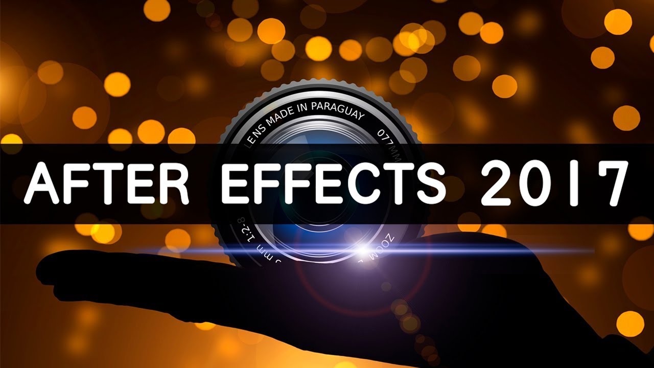 CURSO DE AFTER EFFECTS CC - COMPLETO