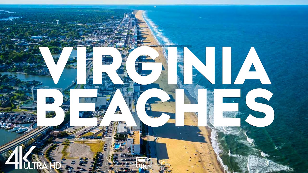 Top 10 Best Beaches in Virginia - Travel Video 2025