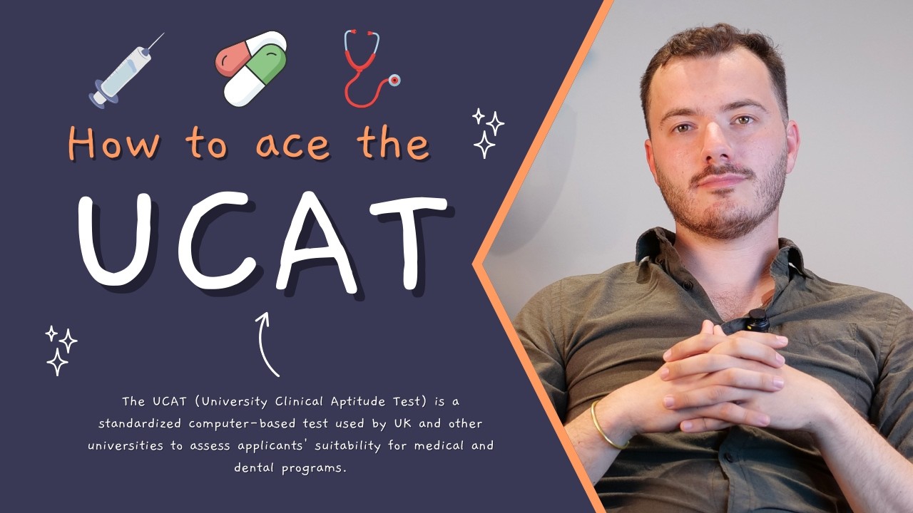 HOW TO SMASH THE UCAT TEST || INSIDER TIPS AND STRATEGIES