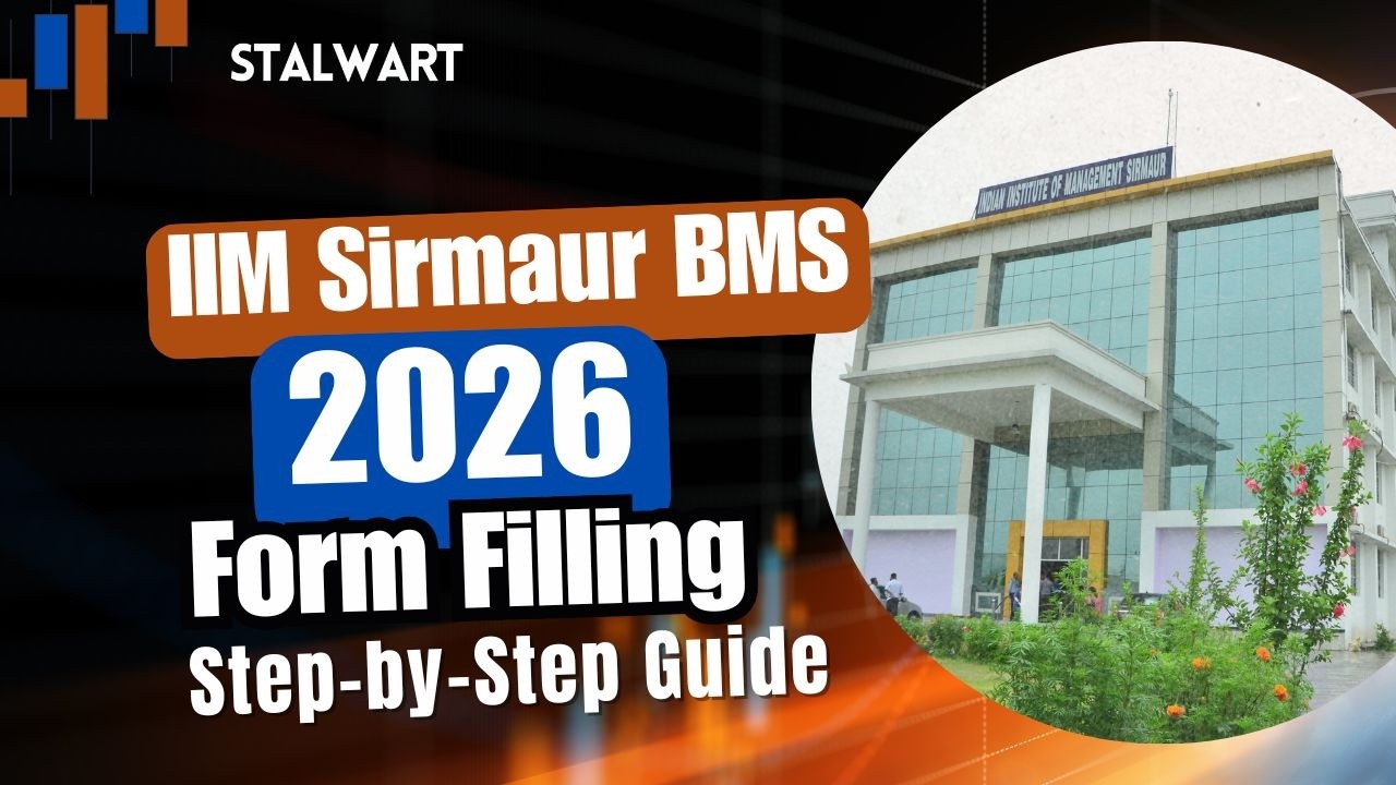 IIM Sirmaur BMS Form Filling Guidance I Step-by-Step I Stalwart Career Institute I #ipmat