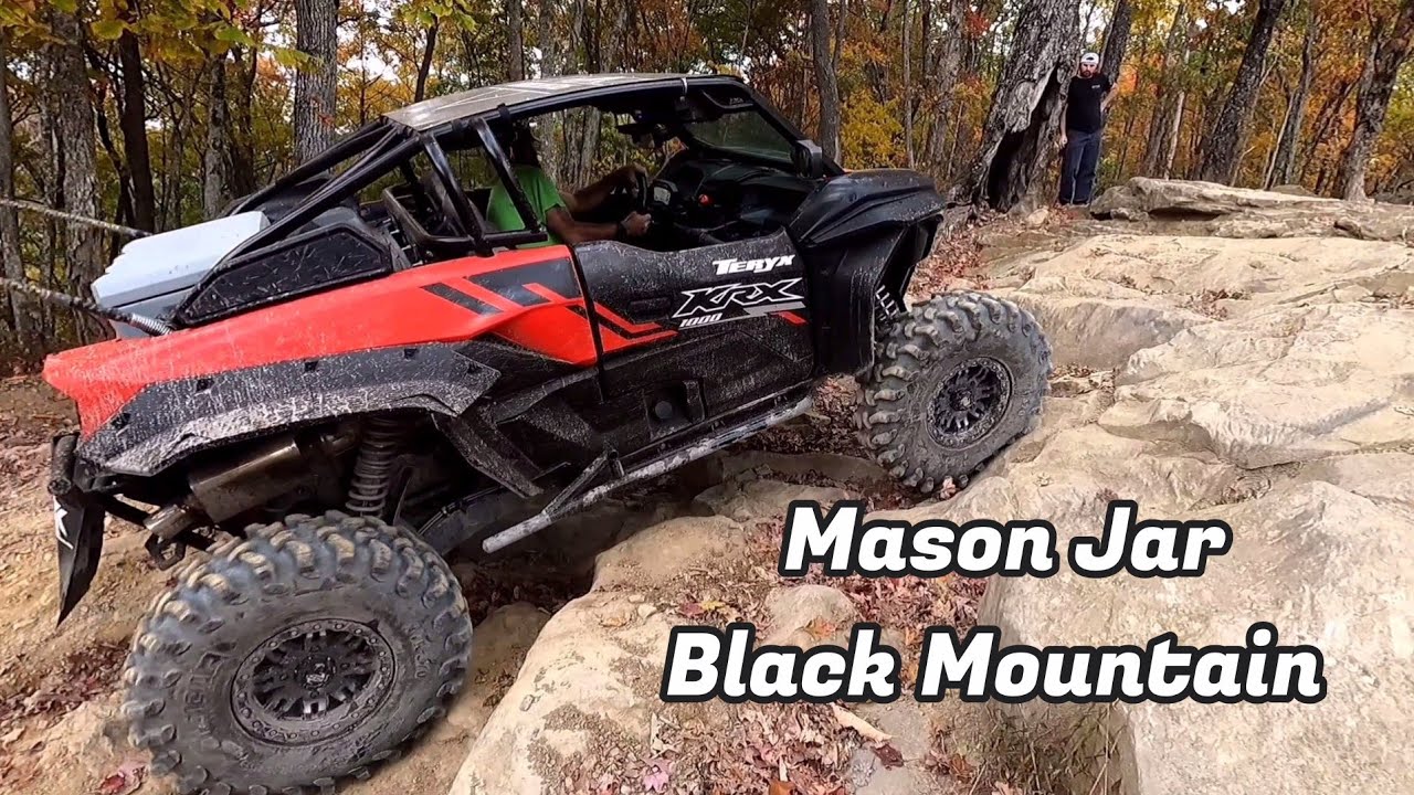 Mason Jar Black Mountain Kentucky Fall Crawl 2023