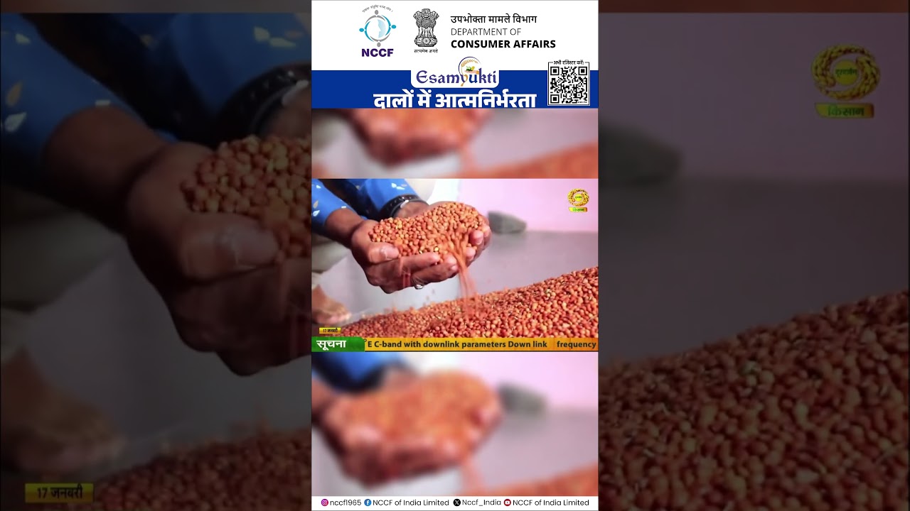 Atmanirbhar Bharat in Pulses | NCCF