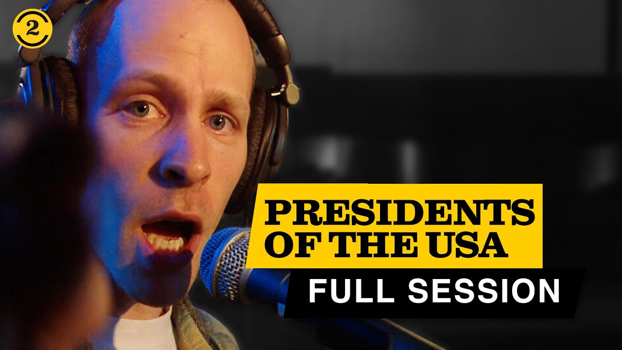 THE PRESIDENTS OF THE USA - Live in 1996 | With UNRELEASED footage - including PEACHES and LUMP