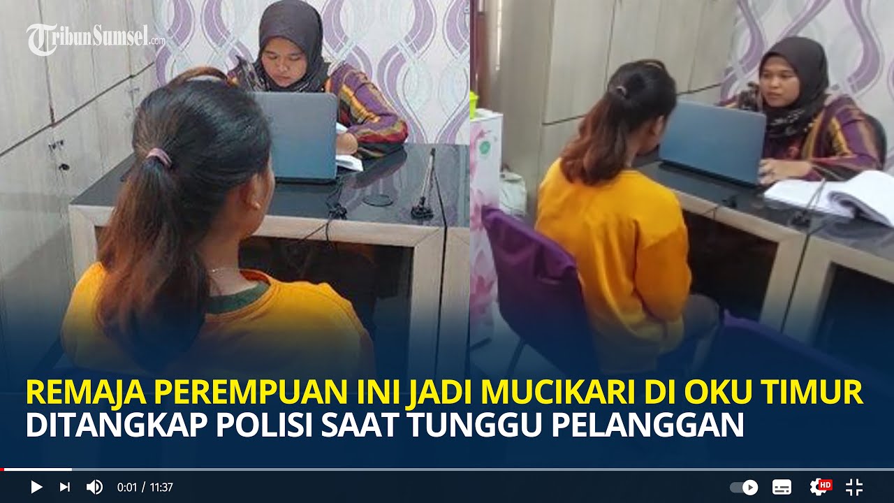 Remaja Perempuan Ini Jadi Muncikari di OKU Timur, Ditangkap Polisi Saat Tunggu Pelanggan