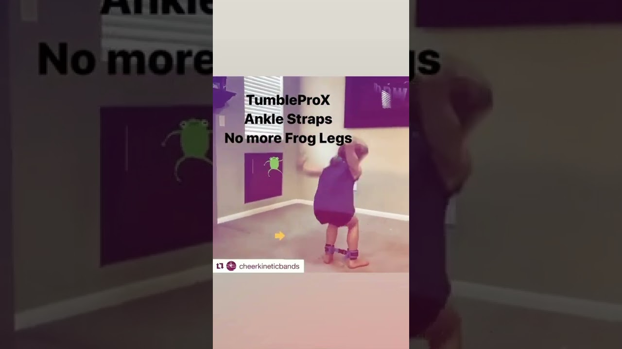 Tumble pro 🤸🏿 Keep those ankles and feet together