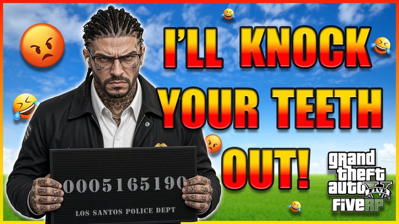 Полицейский из Crashout в ярости покидает сервер (троллинг в GTA RP)