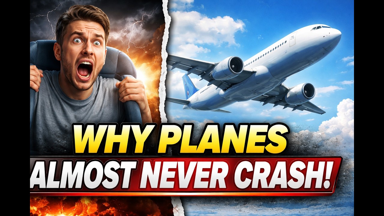 The Real Reason Planes Rarely Crash