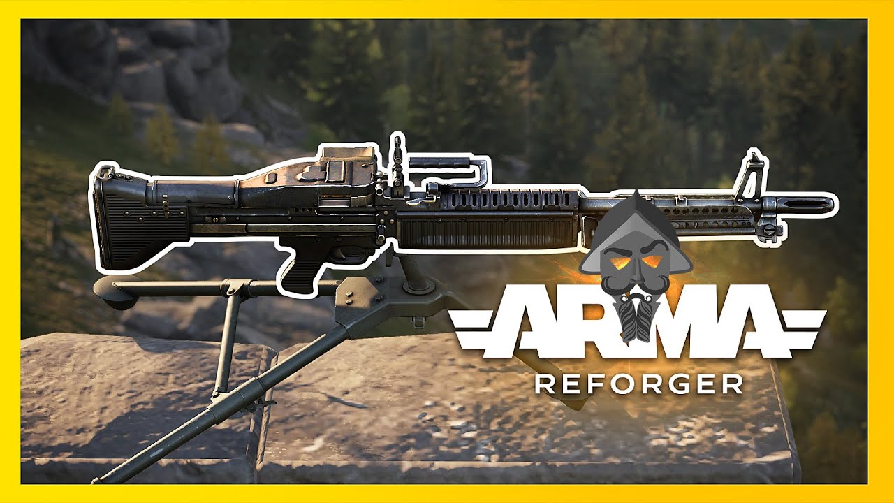 Могучий M60 | Обзор оружия Arma Reforger