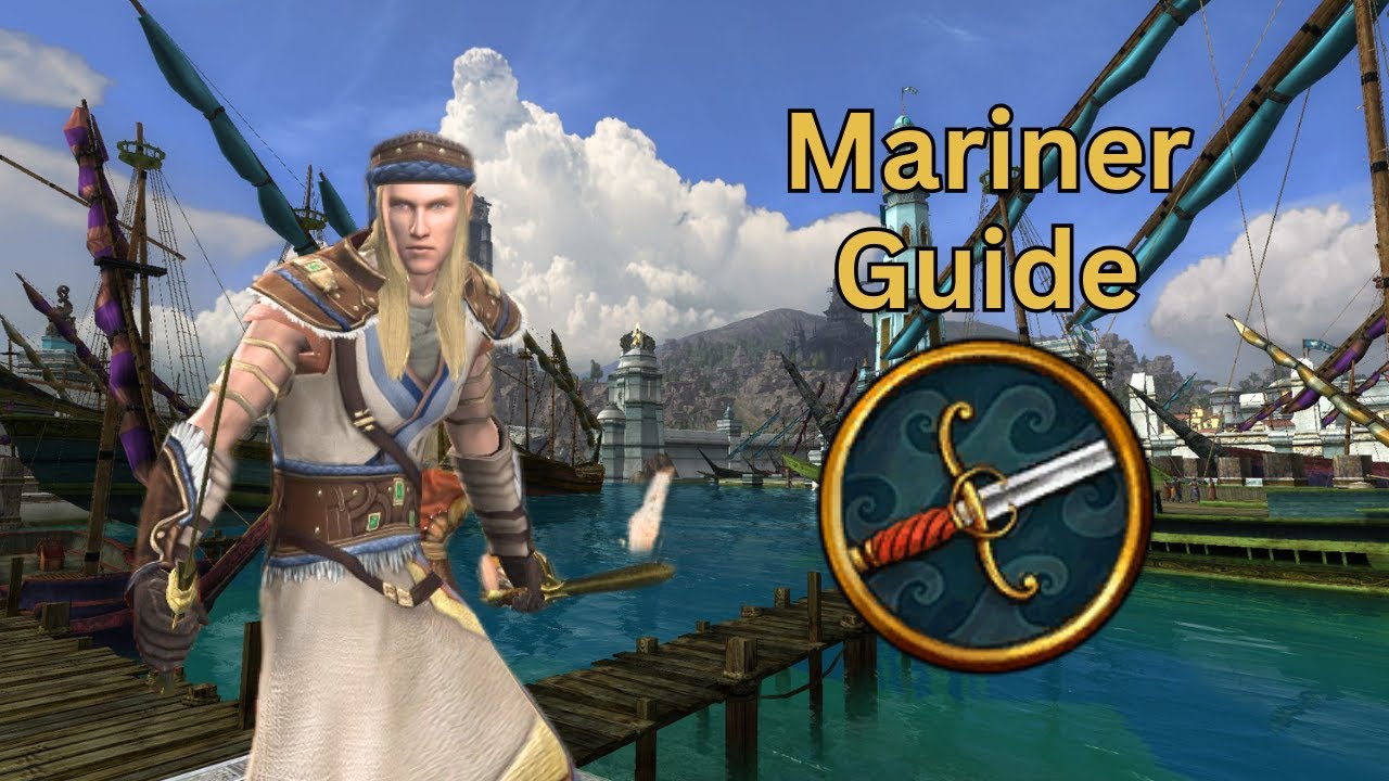 Руководство для начинающих по игре за Моряка в LOTRO | Как играть, ротация и основы класса | #lot...